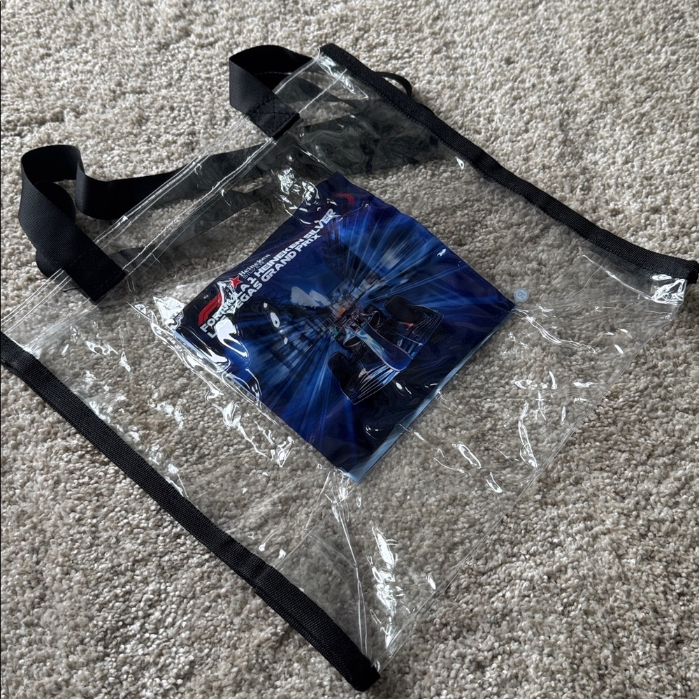 New F1 Heineken Silver Las Vegas Grand Prix Tote- off. race
